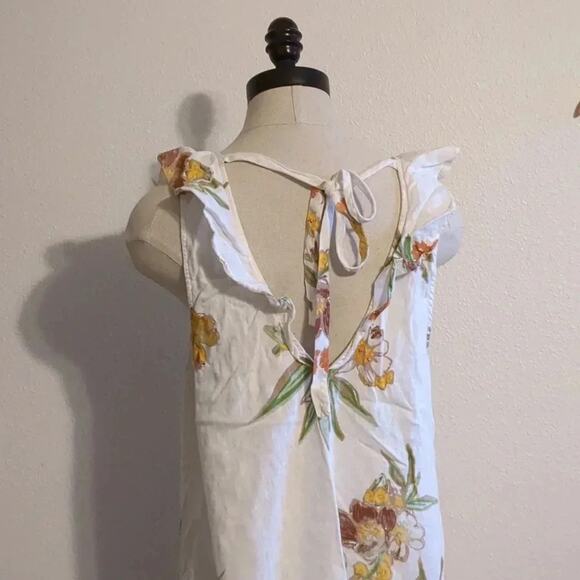 Free People Free People Summer In Tulum Mini Dress size S - Picture 7 of 7